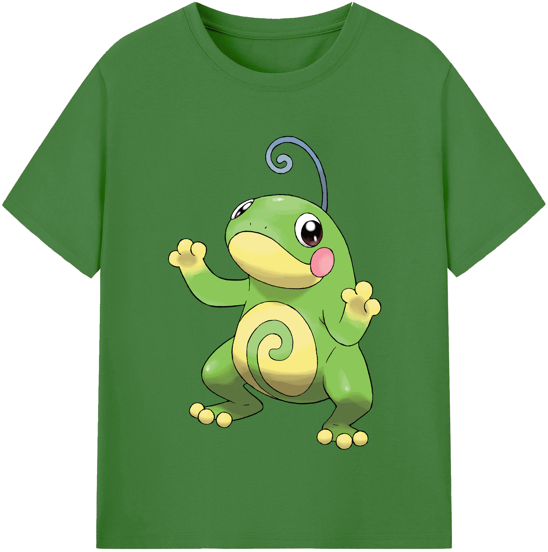 （画像用） ポケットモンスター Pokémon レディースカジュアルプリントTシャツ（綿100％）